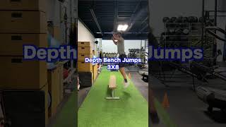 No equipment workout to increase vertical jump 📈🚀