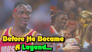 The Curious Case Of Hakeem Olajuwon's NBA Career