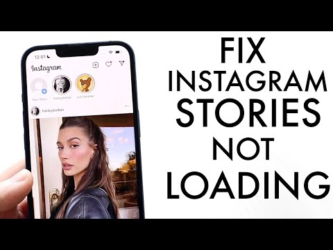 How to Fix Instagram Stories Not Working