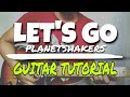 Let's Go | Planetshakers | Guitar Tutorial