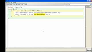 ICSE Java Programming #15. BufferedReader Input in Java