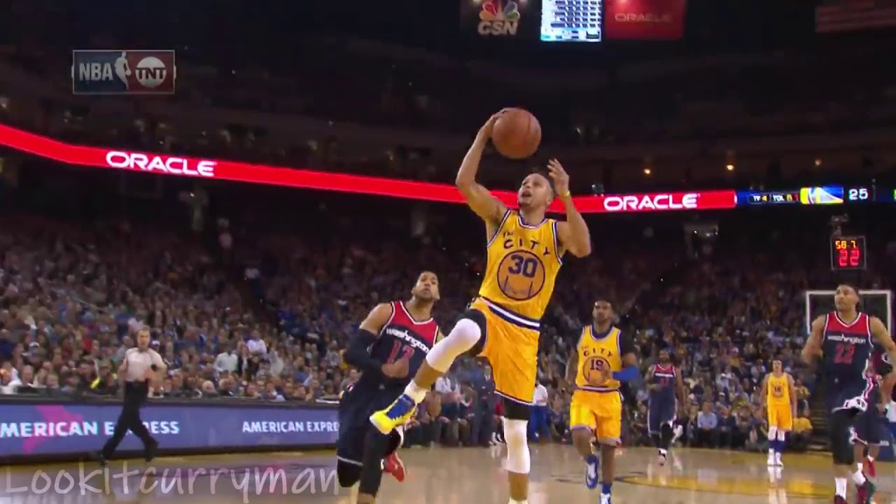 Steph Curry Dunks Edit - YouTube