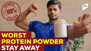 WORLD’S WORST PROTEIN POWDER || PLEASE STAY AWAY || 100 % SCIENCE