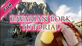 Mortal Offline Schweinsbraten Tutorial 4K Best Pork in the World Bavarian Style