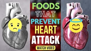 Foods That Will Prevent Heart Attack by 85% Naturally and Clean clogged arteries