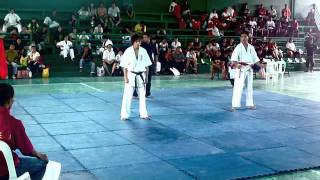 Kyokushin Cavite Open - Patchi vs Kevin