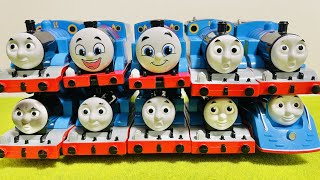 いろいろなトーマスプラレールに電池を入れて元気にするよ！　Thomas\u0026Friends