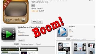 Top 3 Youtube Video Downloader Apps for iPad/iPhone