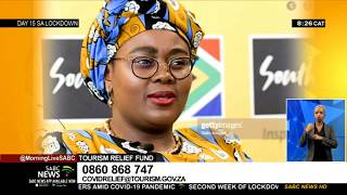 Tourism minister Kubayi-Ngubane on COVID-19 Tourism Relief Fund