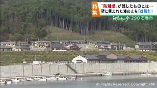 景観か防潮堤か　復興事業に複雑な思いを抱える住民も　宮城・石巻市雄勝町