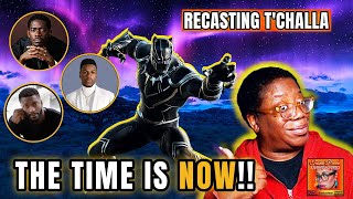 RUMOR: MCU Recasting T’challa? Some Actors Say NO WAY!!