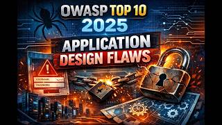 OWASP Top 10 2025: Application Design Flaws on @RealTryHackMe