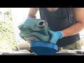 Replacing VW MK1 Golf (citi 1.4i) gearbox oil in 2 mins