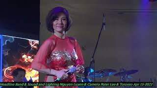 Buong Tay Ho Le Thu for this new song Live in Toronto Canada  You so sweet with the science of humor