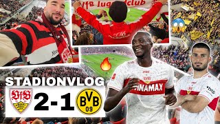 GUIRASSY IS BACK 🙏🔥 UNDAV GLÄNZT WIEDER 💪❤️ VfB Stuttgart vs Borussia Dortmund | Stadionvlog