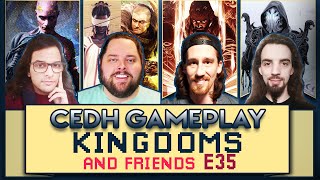 K'rrik vs Tymna / Kamahl vs Koll vs Orvar | cEDH Gameplay ft. @SplitSecond and @KingdomsTV