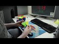 1.93 Pyraminx ao12! | 0.93 single, 2.42 YTUWR ao100, 2.16 YTUWR ao25,  2.34 ao50