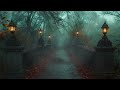 autumn nights 3 hours dark academia piano violin u0026 cello with rain extended version