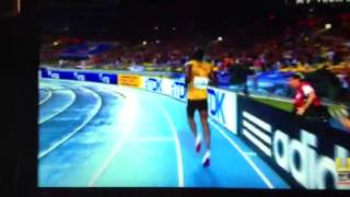 世界陸上モスクワ男子100m決勝