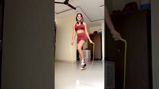 Shuffling tutorial with rope 🌻 #jumprope #shufflingdance #shuffling #skipping