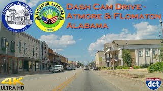 Small Town America Drives - Atmore \u0026 Flomaton, Alabama