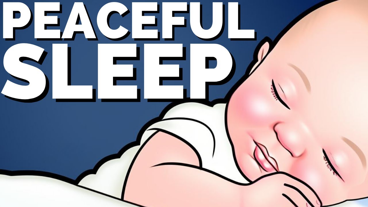 MUSIC TO HELP BABY RELAX AND SLEEP QUICKLY | BLACK SCREEN - YouTube