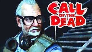 CALL OF THE DEAD EASTER EGG... Call of Duty Black Ops Zombies Gameplay