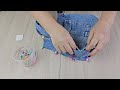 ⭐️ very easy to sew a japanese bag from old jeans