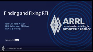 Finding and Fixing RFI