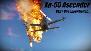 Boomerang From H E L L | Xp-55 Ascender Review | War Thunder Air RB