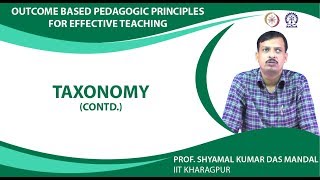 Taxonomy (Contd )