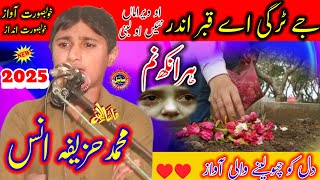 Jy Tr Ghai Ay Qabar Andar by|Muhmmad Hozefa Anis|Hart Taching video♥️♥️|Butiful Voice|Sohail islamic