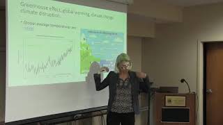 Manlius Informed: Sarah Pralle talks about climate change