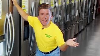 Rick Astley Loves Refrigerators