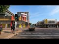 Morning Drive around Darwin CBD and Parliament House - 4K HDR