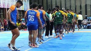 SOUTH ZONE KABADDI TOURNAMENT ||SRM UNIVERSITY|| YENEPOYA UNIVERSITY V/S PRIST UNIVERSITY