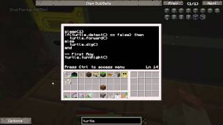 How to Train Your Turtle - Chapter 2: First Mining Script