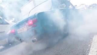 Lada 1200 turbo burnout