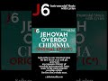 Chidinma | Jehovah Overdo Instrumental / Karaoke Music and Lyrics Original Key (C#)