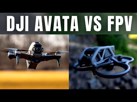 9 Differences B/w DJI Avata & FPV | DJI Avata Vs FPV | Which Is Better ...