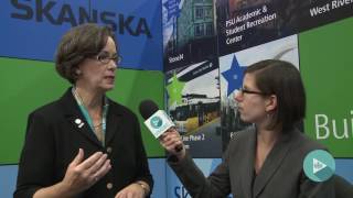 Interview with Beth Heider of Skanska at Greenbuild 2016