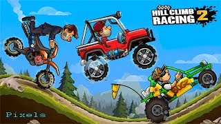 Hill Climb Racing 2 - All Cars