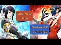 Collab Overlord Skill Narberal & Demiurge 7DS The Seven Deadly Sins Grand Cross