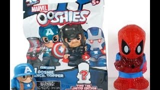 spider man homecoming ooshies