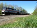 AMTK 66 Leads the California Zephyr on Easter Sunday