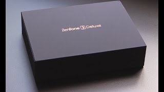 Zenfone 3 Deluxe ZS570KL Unboxing