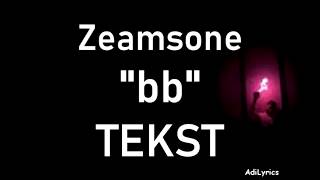 Zeamsone "bb" TEKST