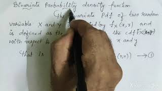 Multiple Random Variable (part1)|18EC44|Module2| Class1