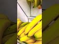 fresh bananas