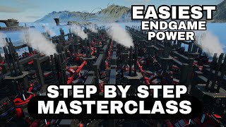 How to never worry about power or fuel again | Satisfactory 1.0 Masterclass